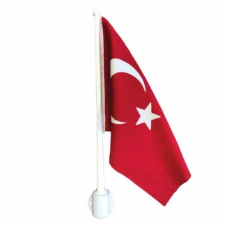 Şişme Bot Bayrak Direği 40cm Bayraklı - LHR