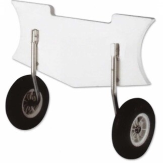 Şişme Botlar için Kıça Montaj Taşıma Tekerleği - LHR