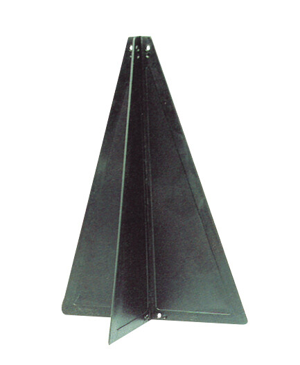 Siyah Motor Konisi 35cm - 1