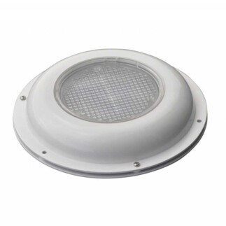 Solar Havalandırma, Beyaz, Lexan Plastik Gövde - LHR