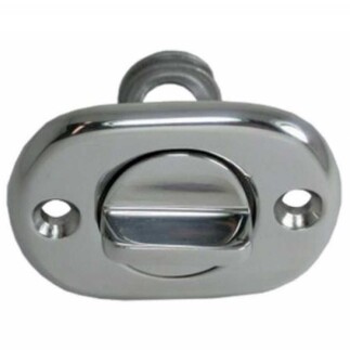 Southco Miçoz, Oval, Paslanmaz Çelik - SOUTHCO MARINE