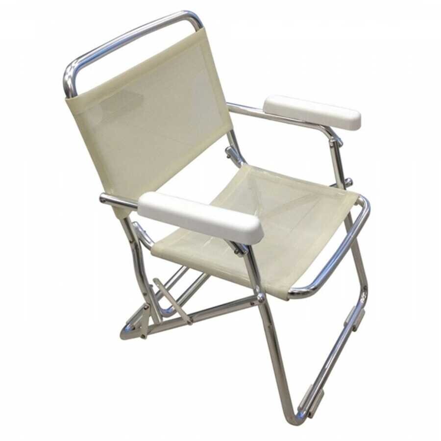 Springfield Aluminyum Katlanır Güverte Sandalyesi - 1