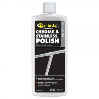 Starbrite Krom Paslanmaz Cilası, Chrome Polish 237ml - STAR BRITE
