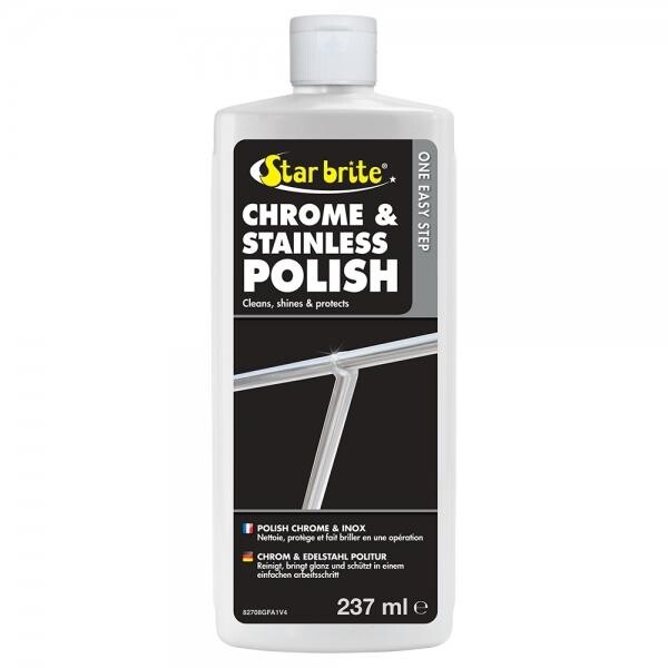 Starbrite Krom Paslanmaz Cilası, Chrome Polish 237ml - 1