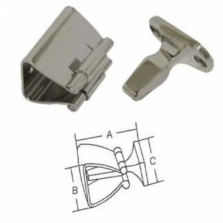 Stoper AISI 316 Paslanmaz Çelik - LHR