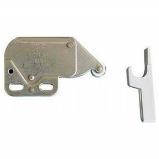 Stoper/Kilit, Paslanmaz Çelik Plastik - 46x27 mm - LHR