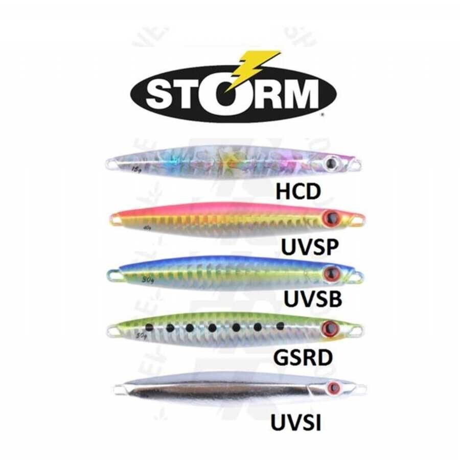 Storm Gomuku Super Slim Type 20 gr Jig Yem - 1