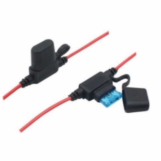 Su Geçirmez Kapaklı MTA Bıçak Sigorta Yuvası - LHR