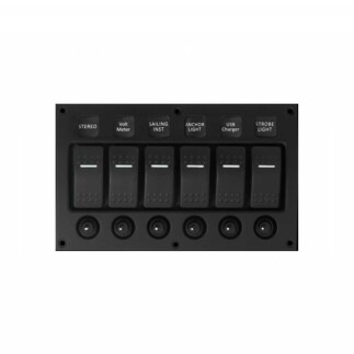 Su Geçirmez Sigorta Paneli 6lı - LHR