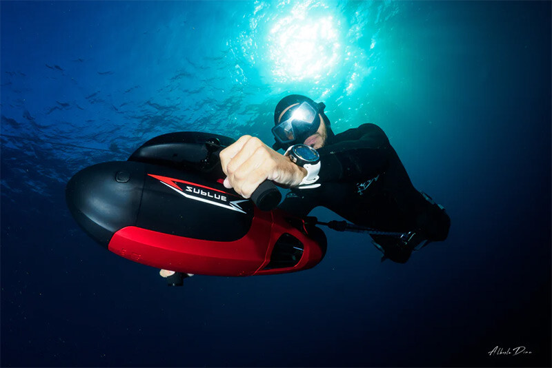 Sublue Vapor Su Altı Scooter - 4