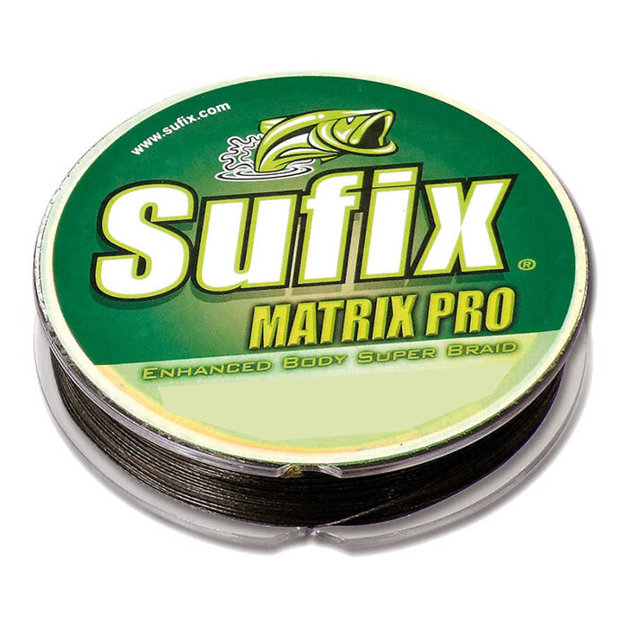 Sufix Matrix Pro İp Örgü Misina (100m, Yeşil) - 1
