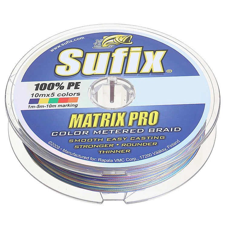 Sufix Matrix Pro Multicolor 100mt İp Misina - 1