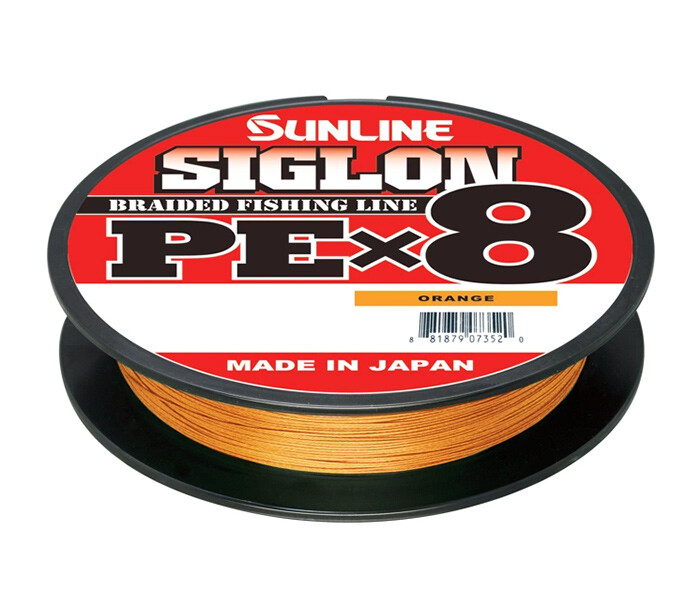Sunline Siglon PE x 8 Orange 300mt İp Misina - 1