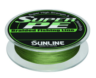 Sunline Super PE İp Örgü Misina 150m (Dark Green) - 1