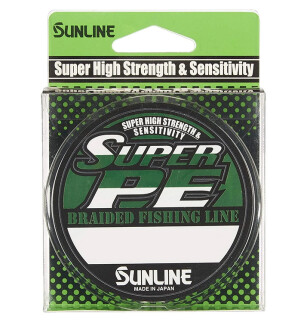 Sunline Super PE İp Örgü Misina 150m (Dark Green) - 2