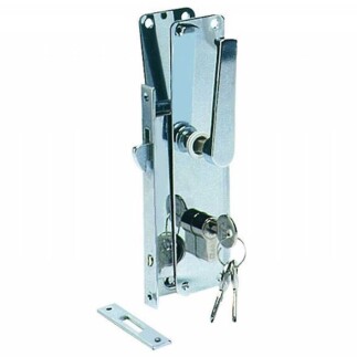 Sürgü Kapı Kilidi, Kromaj - LHR