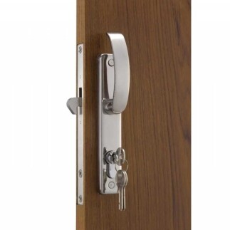 Sürgülü Kapı Kilit Seti Elit - LHR