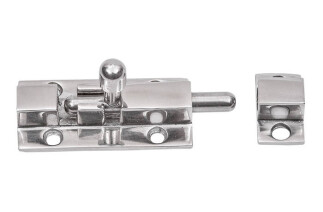 Sürgülü Kilit, Paslanmaz Çelik M8334 - LHR