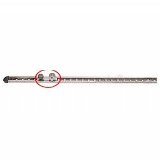 Sürgülü Tente Ayağı, Paslanmaz Çelik - LHR