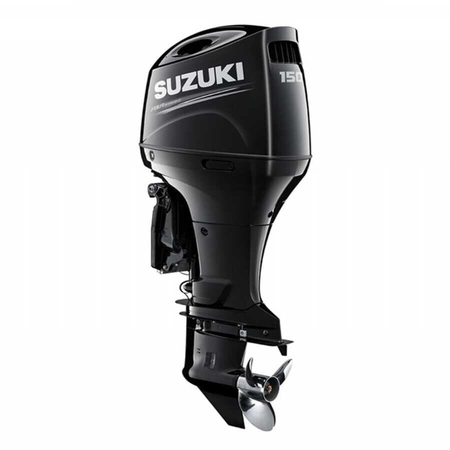 Suzuki 150 HP Elektronik Kumanda Kollu Deniz Motoru - 1