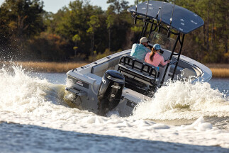 Suzuki 200 HP Deniz Motoru, Mekanik Kumanda Kollu - 2