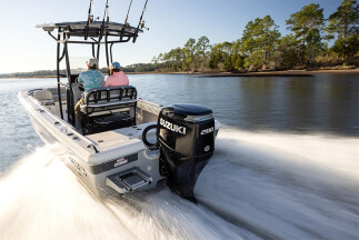 Suzuki 200 HP Deniz Motoru, Mekanik Kumanda Kollu - 3