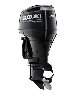 Suzuki 200 HP Deniz Motoru, Mekanik Kumanda Kollu - SUZUKI