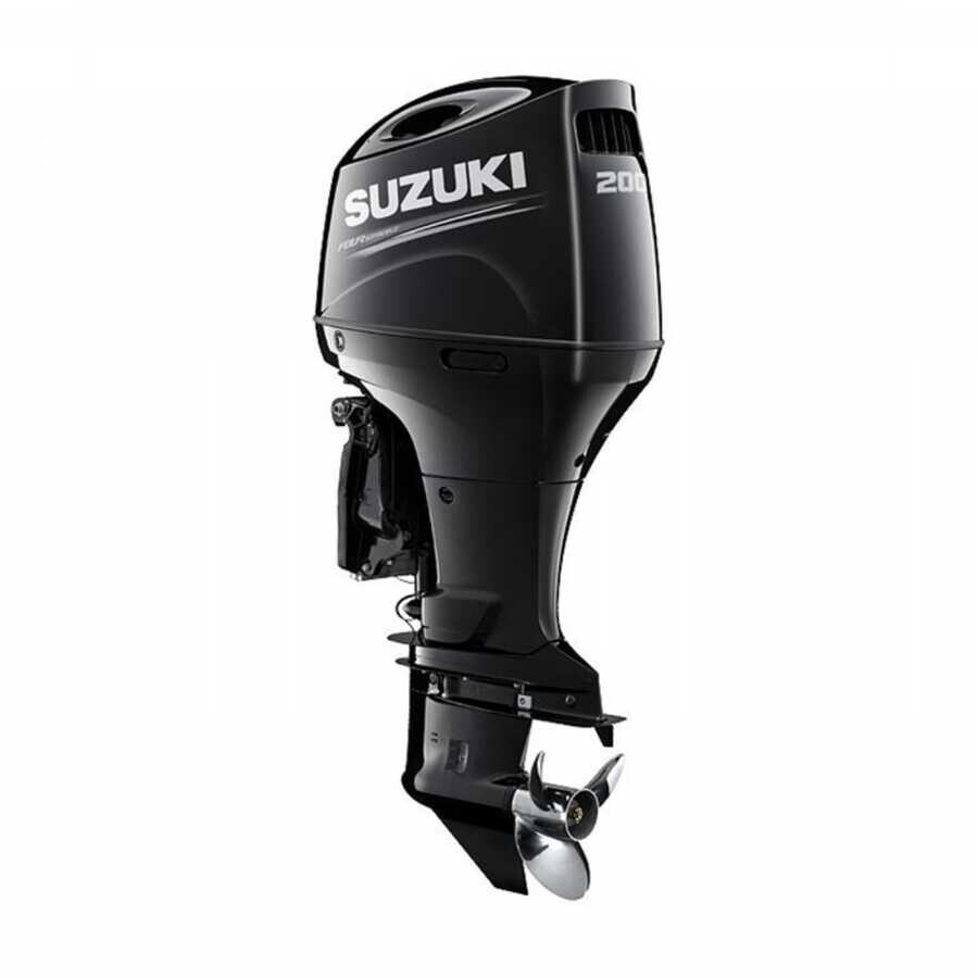 Suzuki 200 HP Elektronik Kumanda Kollu Deniz Motoru - 1
