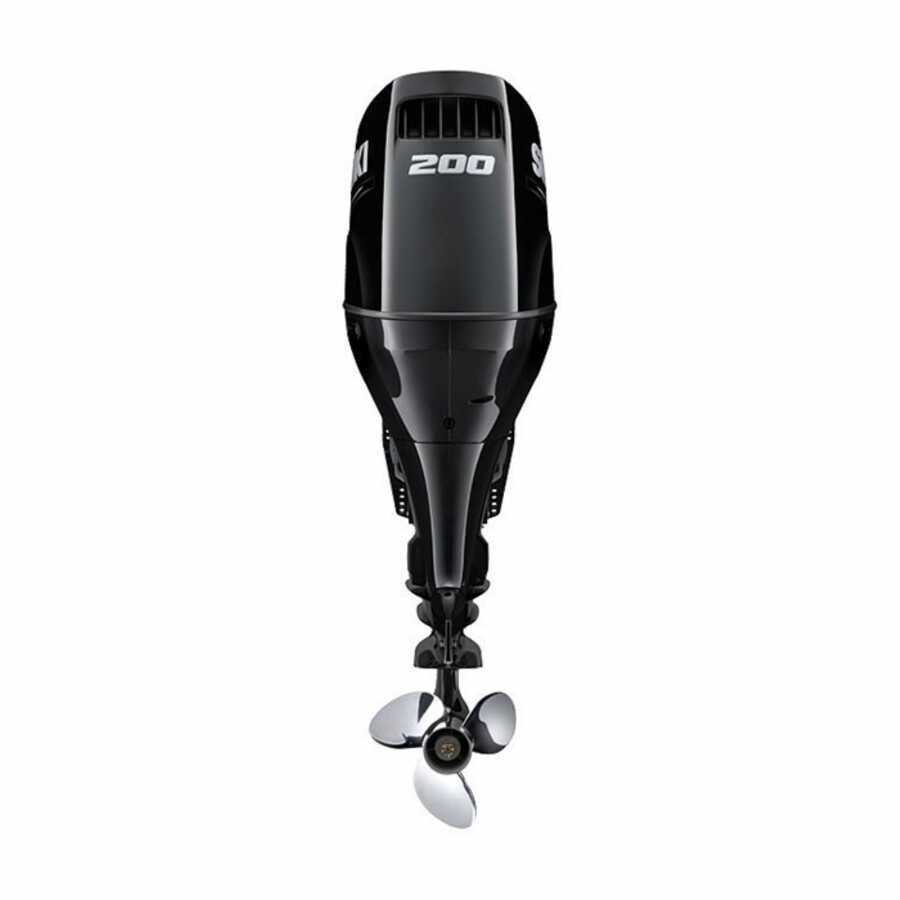 Suzuki 200 HP Elektronik Kumanda Kollu Deniz Motoru - 3