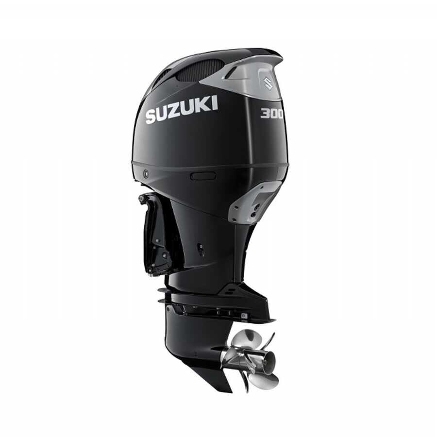 Suzuki 300 HP GEKI Serisi Elektronik Kumandalı Deniz Motoru - 1