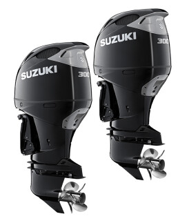 Suzuki 300 HP GEKI Serisi Elektronik Kumandalı Deniz Motoru (ÇİFT) - SUZUKI