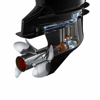 Suzuki 350 HP GEKI Serisi 4 Zamanlı Deniz Motoru - 5