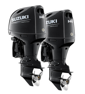 Suzuki DF 140 BTX Deniz Motoru (Hidrolik Direksiyonlu) (ÇİFT) - SUZUKI