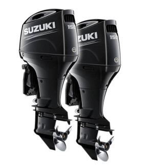 Suzuki DF 150 ATX Deniz Motoru (Hidrolik Direksiyonlu) (ÇİFT) - SUZUKI