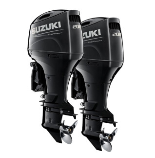 Suzuki DF 200 ATX Deniz Motoru (Hidrolik Direksiyonlu) (ÇİFT) - SUZUKI