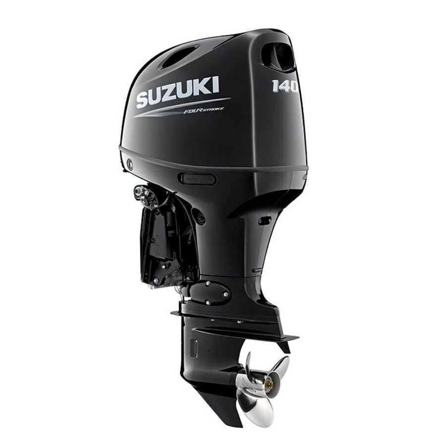 Suzuki DF140 BTGX Elektronik Kumandalı Deniz Motoru Ex.Uzun Şaft - 1