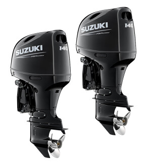 Suzuki DF140 BTGX Elektronik Kumandalı Deniz Motoru (ÇİFT), Extra Uzun Şaft - SUZUKI