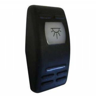 Switchler için Kapak - Kaymaz, Yarı Sert Siyah Poliüretan - LHR