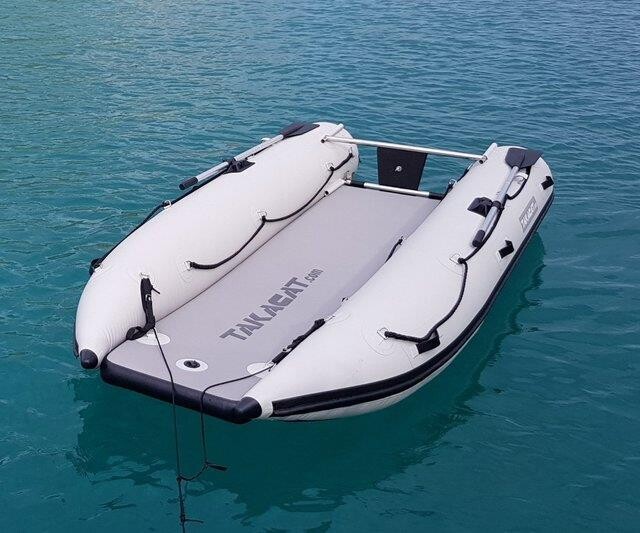 Takacat 260LX Katamaran Şişme Bot - 2