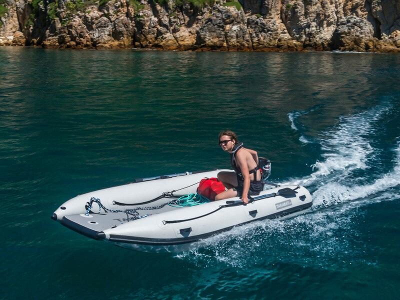 Takacat 260LX Katamaran Şişme Bot - 5