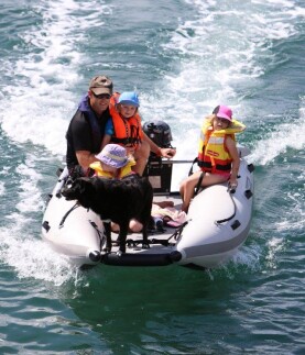 Takacat 260LX Katamaran Şişme Bot - 7