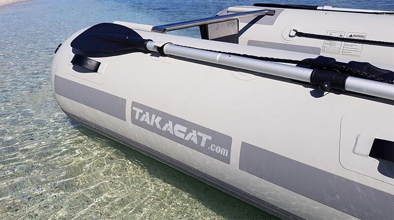 Takacat 260LX Katamaran Şişme Bot - 8