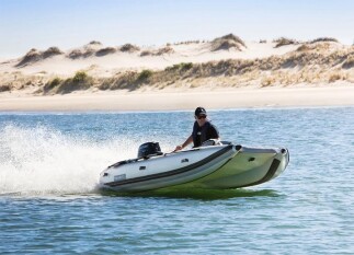 Takacat 300LX Katamaran Şişme Bot - 3