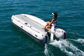 Takacat 340LS Katamaran Şişme Bot - 3