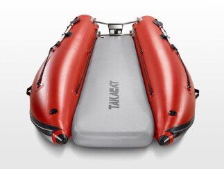 Takacat HD340LX Ağır Hizmet Katamaran Şişme Bot - 3