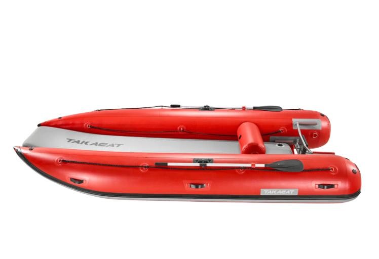 Takacat HD380LX Ağır Hizmet Katamaran Şişme Bot - 1