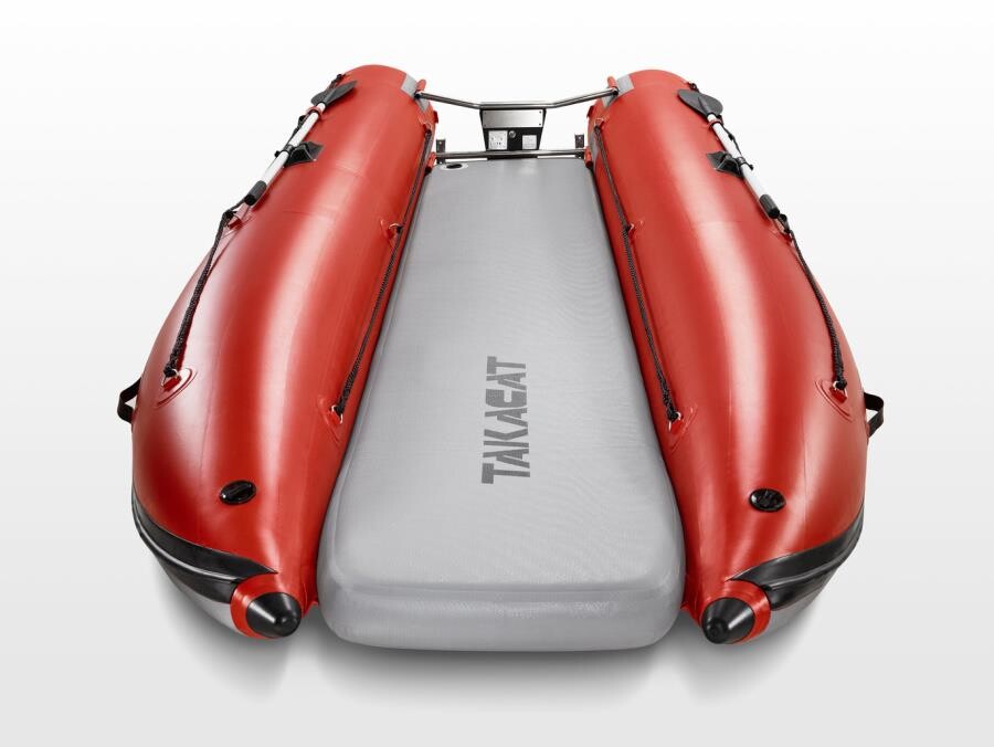 Takacat HD380LX Ağır Hizmet Katamaran Şişme Bot - 3