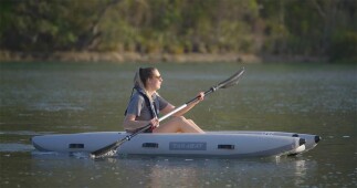 Takayak 300 Katamaran Şişme Kano - 2