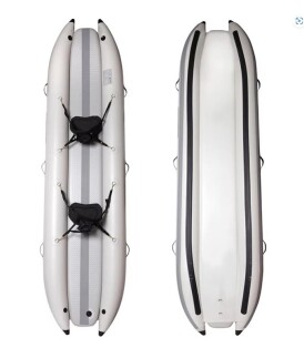 Takayak 395 Katamaran Şişme Kano - TAKACAT