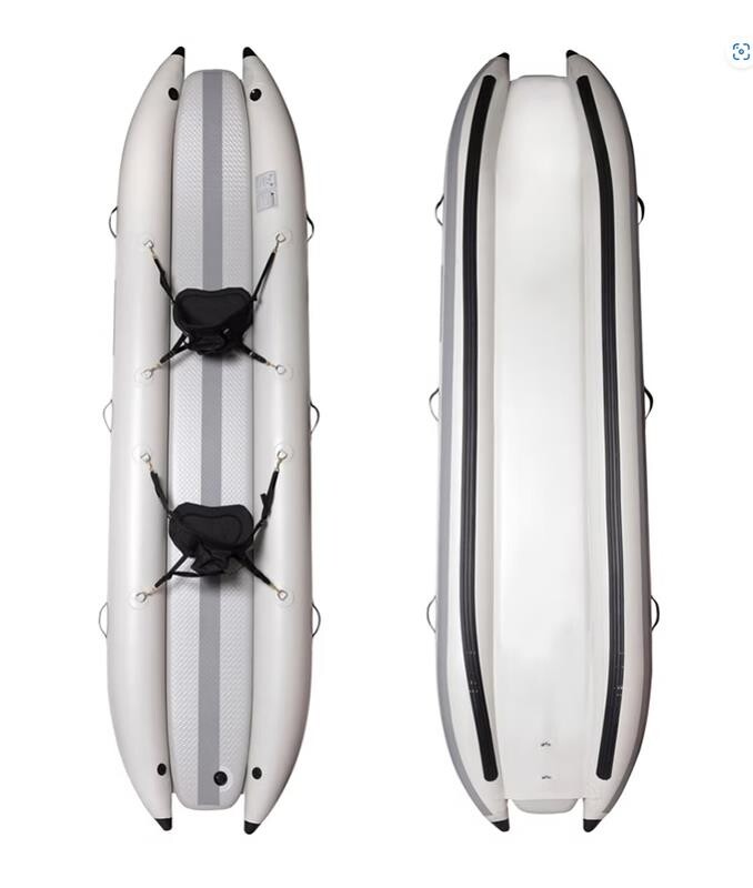 Takayak 395 Katamaran Şişme Kano - 1